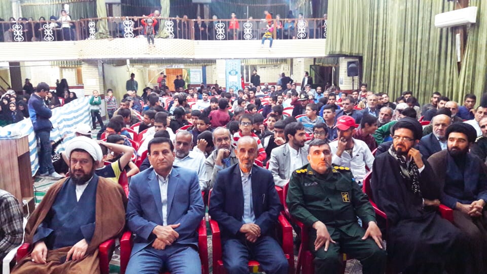 جشن بزرگ نسیم رحمت در حسینیه ثارالله دهدشت برگزار شد/تصاویر